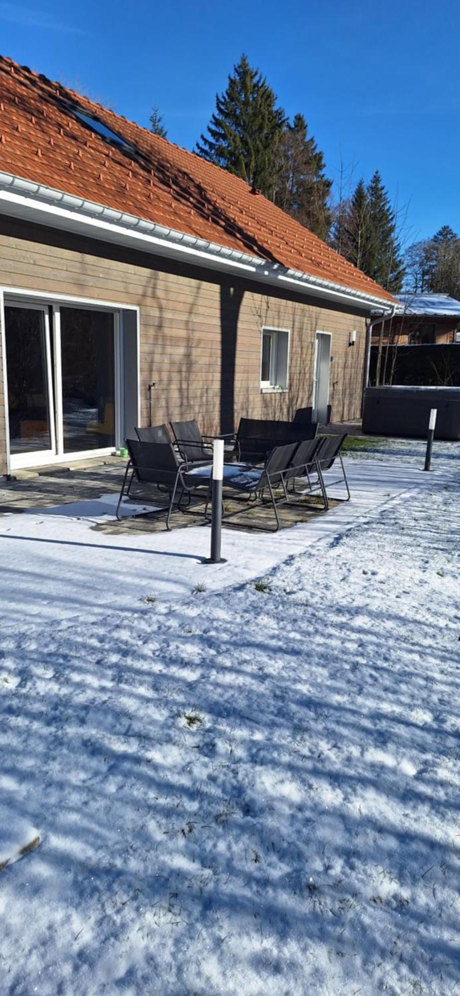 La cabane des écureuils Xonrupt-Longemer Esterno foto